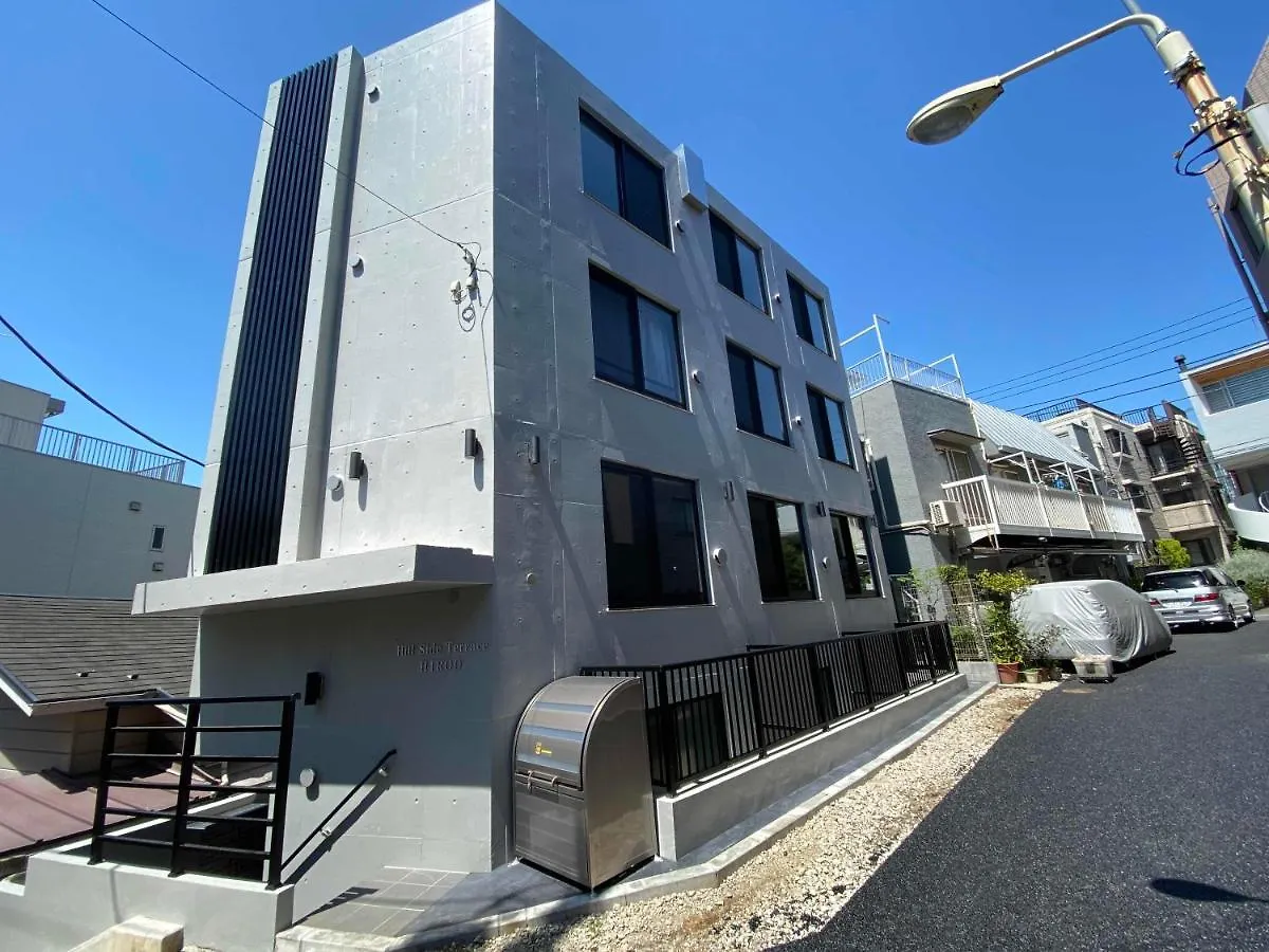 東京都Hill Side Terrace Hiroo Shibuya 103アパートメント アパート 東京都